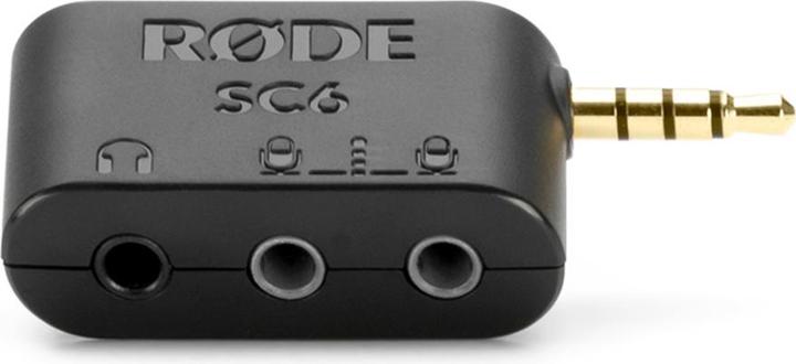 Image du produit RØDE SC6 - Boîte d'entrée/sortie pour téléphones intelligents