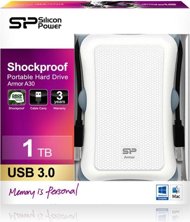 Actual product image Silicon Power Armor USB 3.1 Gen1 (1 TB)