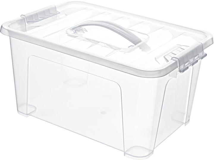 Image du produit VBS Bac gerbable avec couvercle (23.50 cm)