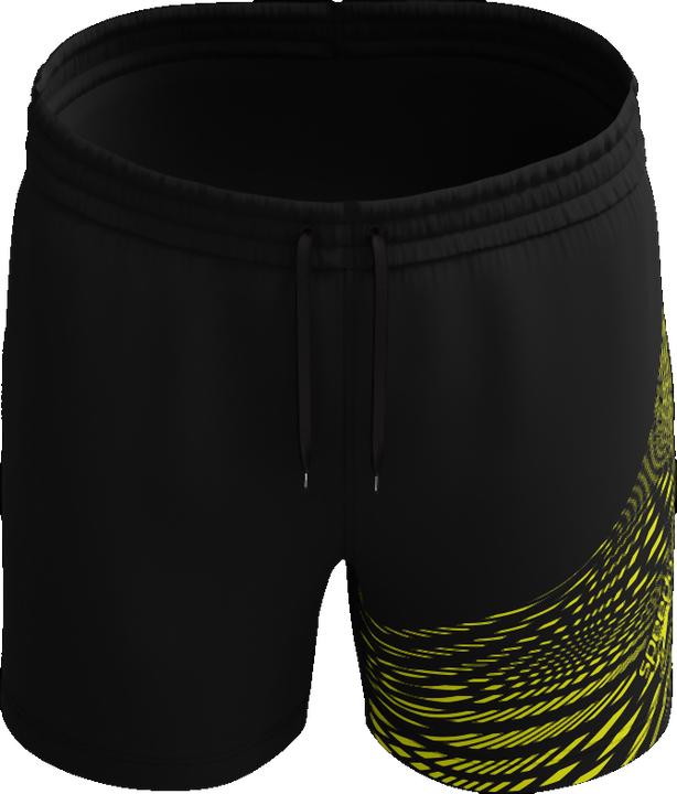 Hyper Yellow, Black