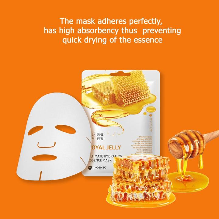 Actual product image JKosmec Royal Jelly Ultimate Hydrating Mask Pack (25 ml)