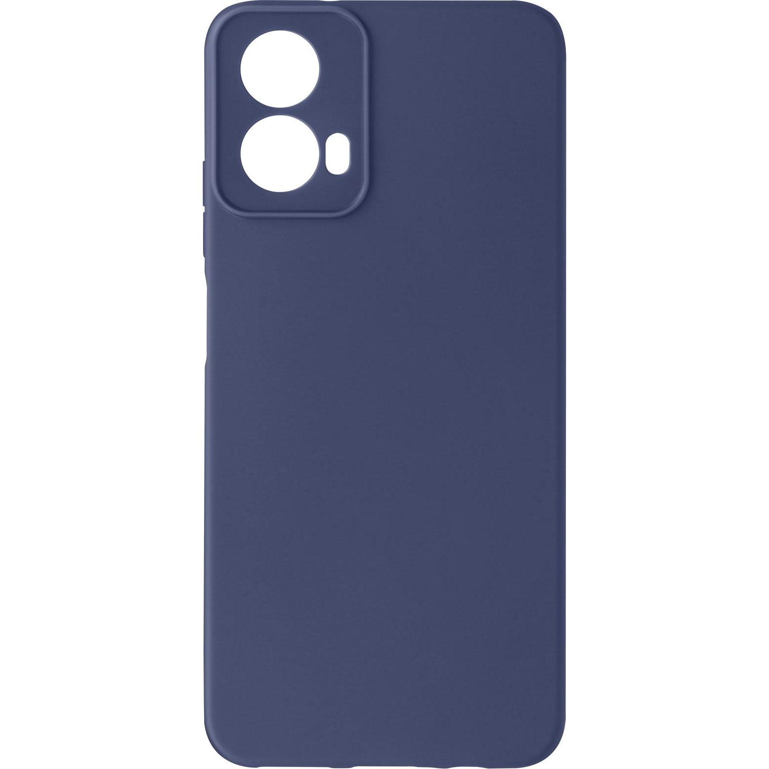 Avizar Classic Case Mat Series (Motorola Moto G34), Smartphone Hülle, Blau