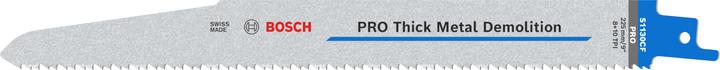 Immagine prodotto Bosch Professional Zubehör Lama PRO per demolizione metalli spessi S1130CF, 1,6 x 22 x 225 mm, 100 pezzi.
