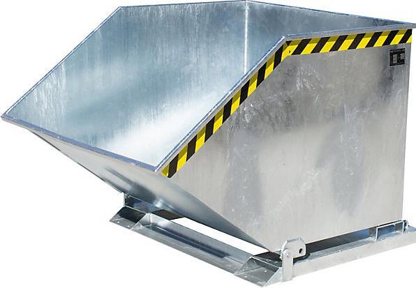 Produktbild eurokraft pro Späne-Kippmulde (1000 l)