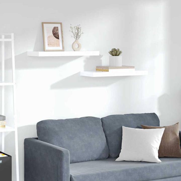 Actual product image vidaXL Wandregal (23.50 x 60 x 3.80 cm)
