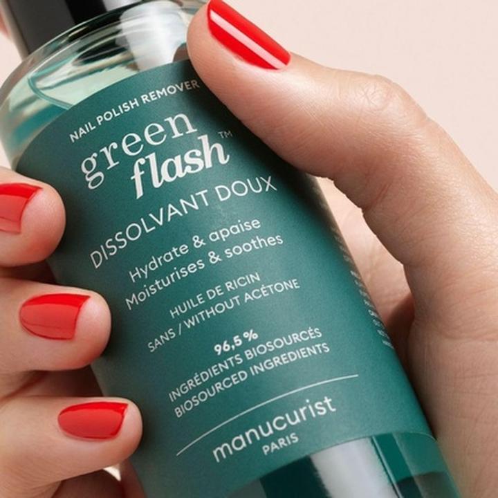 Produktbild Manucurist Green Flash Nagellackentferner