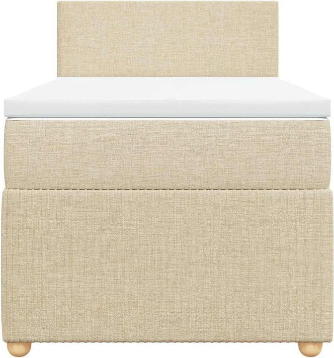 Produktbild vidaXL Boxspringbett (90 x 190 cm)