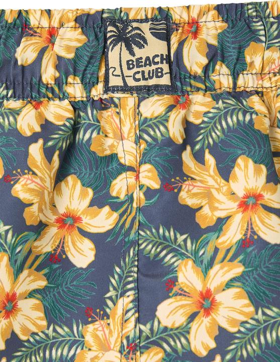 Produktbild Vertbaudet Jungen Badeshorts mit Hawaiiblumen (86)