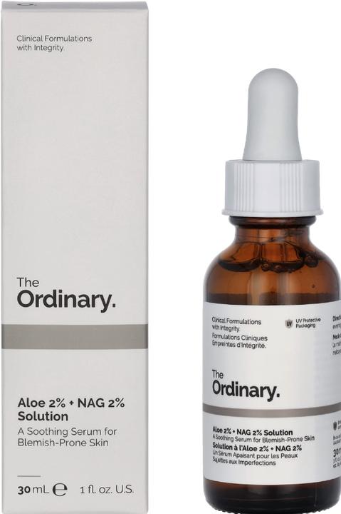 Produktbild The Ordinary Aloe 2% + NAG 2% Solution (30 ml)