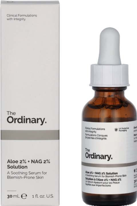 Produktbild The Ordinary Aloe 2% + NAG 2% Solution (30 ml)