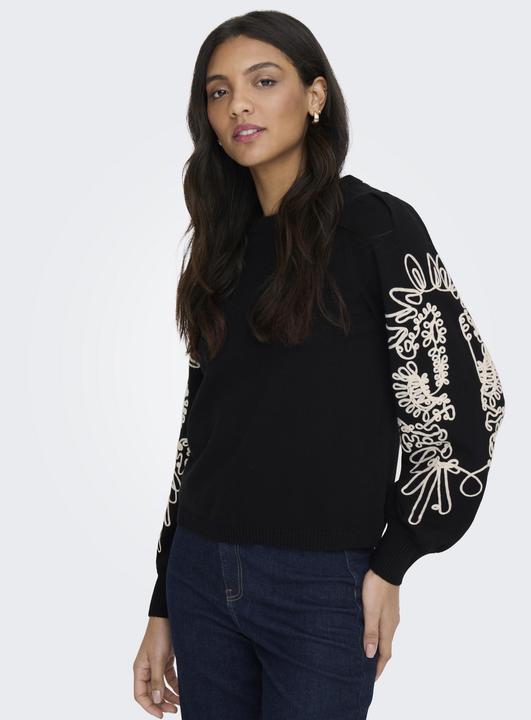 Immagine prodotto Only Onlmagnolia Ls Detail Pullover Knt (M)