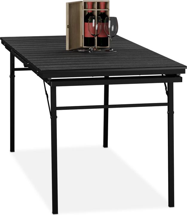 Produktbild Relaxdays Gartentisch (166 cm)