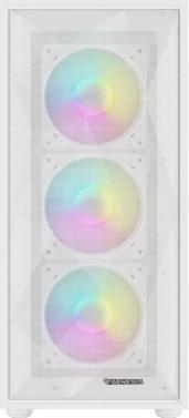 Image du produit Genesis Obudowa Diaxid 605 ARGB biała (NPC-2173) (ATX, mATX, Mini-ATX)