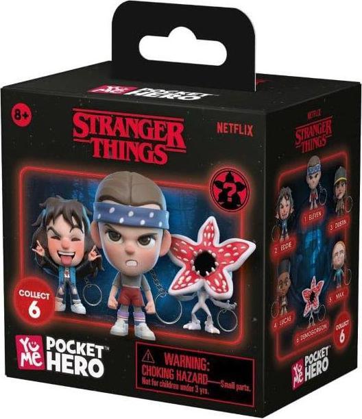 Produktbild YuMe (12pz) Stranger Things Pocket Hero Blind Box