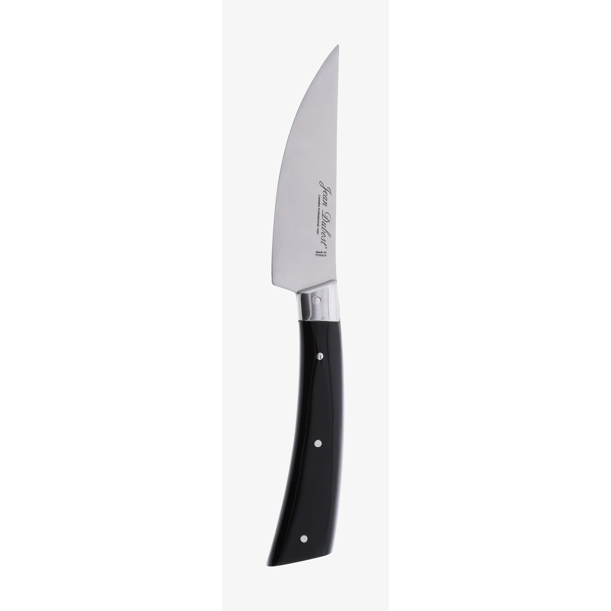 Thumbnail - Laguiole Jean Dubost Steakmesser Set 6-tlg. BISTRONOMY schwarz, Besteck, Schwarz