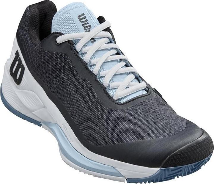 Actual product image Wilson Rush Pro 4.0 Clay Tennis Shoe Ladies (42)