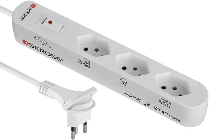 Produktbild Skross Home Station (3 x, Typ 13, 1.50 m)