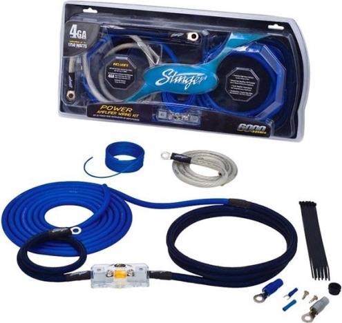 Stinger high-end Kabelkit 20mm2 strøm