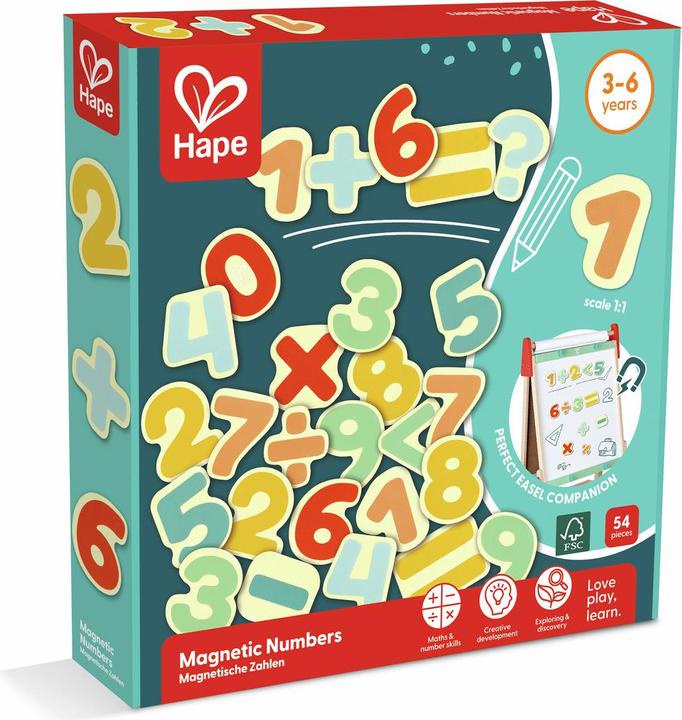 Image du produit Hape Chiffres magnétiques (1x)