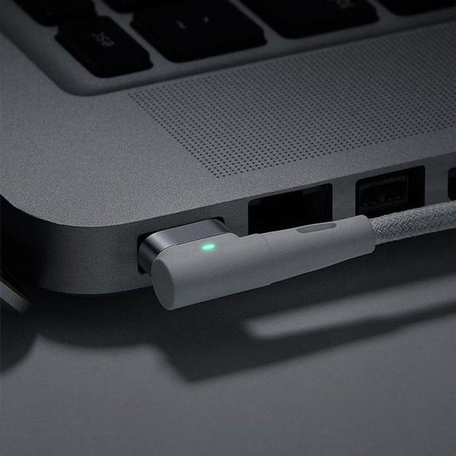 Image du produit Baseus USB-C – MagSafe 1 (2 m, USB 4.0, 60 W)