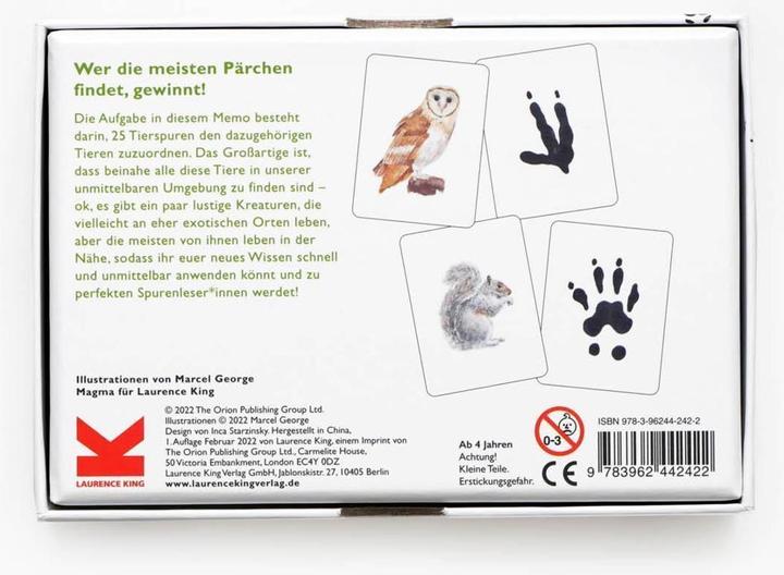 Actual product image Animals around you (German, 2 Players)