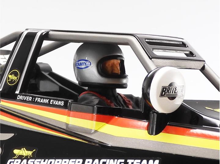 Actual product image Tamiya 1/10 The Grasshopper Black Edition (Kit)