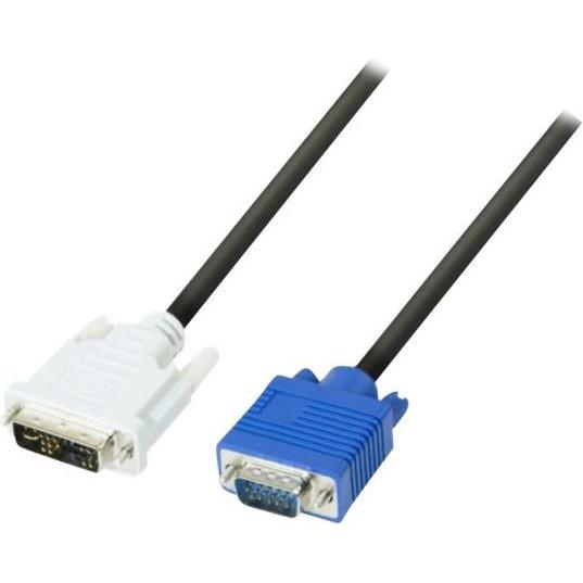 Exertis Connect Cavo DVI (3 m), Cavo video