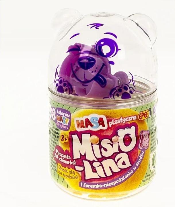 EPEE Misiolina Kunststoffmasse, orange, 60g + Form