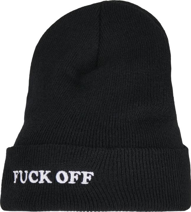 Image du produit Mister Tee Bonnet Fuck Off (Taille unique)