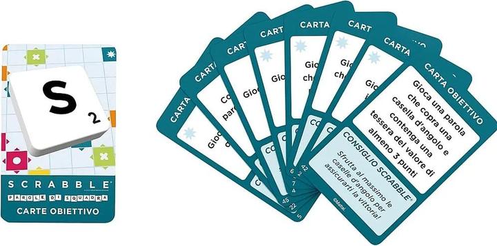 Produktbild Scrabble Core Refresh (I) (Italienisch, 2 - 4 Spieler)