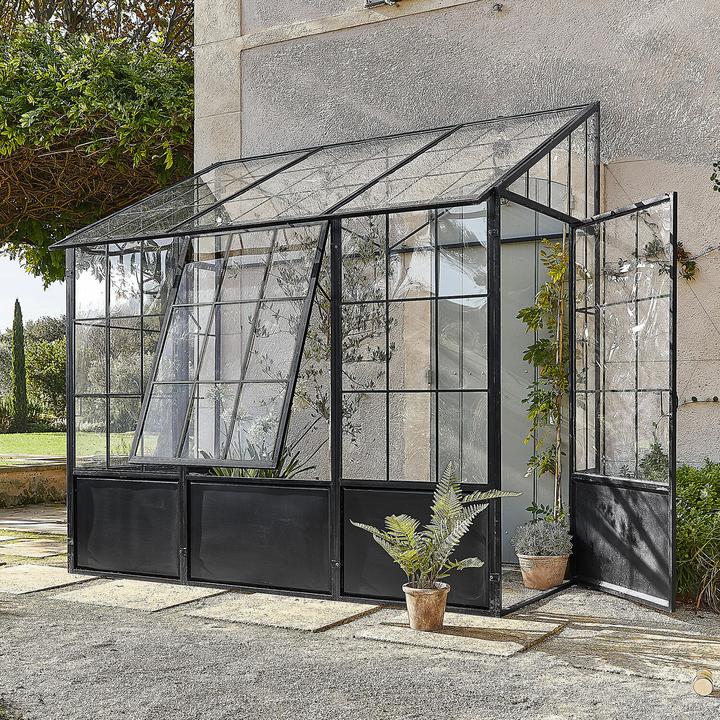 Image du produit Loberon Gartenhaus Triomphique schwarz