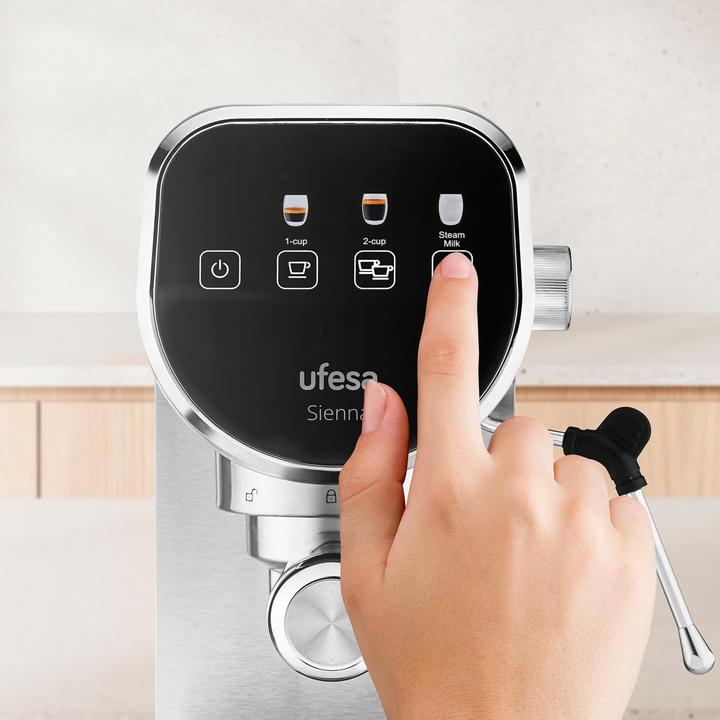 Actual product image Ufesa Electric Coffee-maker SIENNA