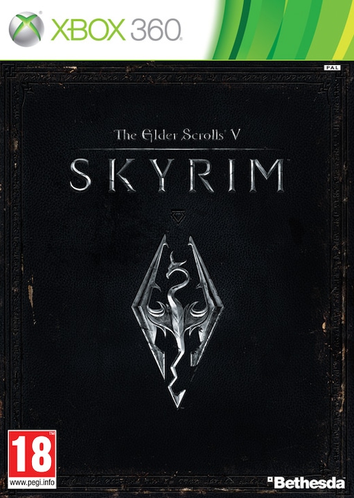 Produktbild Bethesda The Elder Scrolls V: Skyrim, Xbox 360 Englisch (Xbox 360, EN)