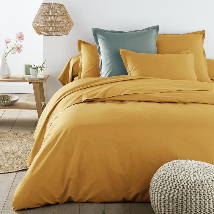 Actual product image La Redoute Interieurs Percale Unie Best (180 x 200 cm)