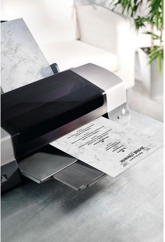 Produktbild Sigel Marmor-Papier "XXL Superpack", A4, 90 g-qm, Feinpapier grau, beidseitig marmoriert (90 g/m², 250 x, A4)