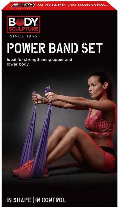 Produktbild Body Sculpture Pilates-Bänder-Set BB 102NC