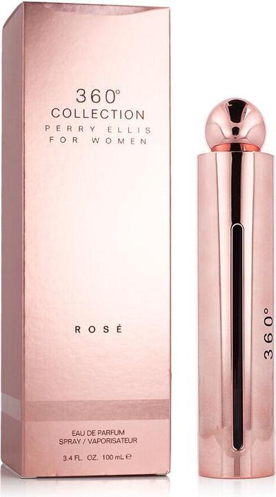 Produktbild Perry Ellis 360 Collection Rose (Eau de Parfum, 100 ml)