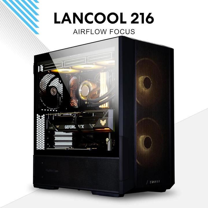 Produktbild Lian-Li LANCOOL 216 RGB (ATX, E-ATX, mATX, Mini-ITX)