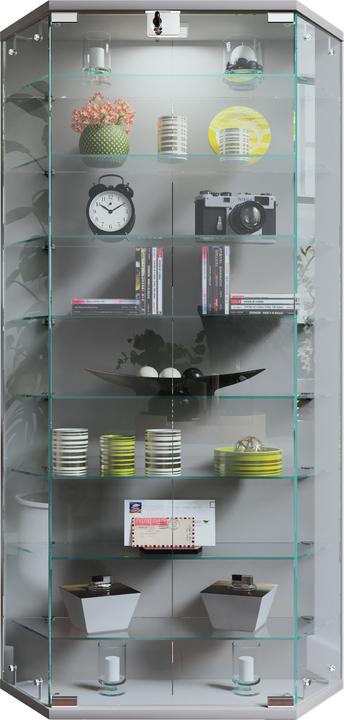 Image du produit VCM Wandvitrine Glasvitrine Benila XL (83 x 17 x 114 cm)