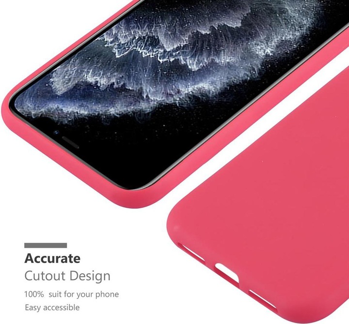 Image du produit Cadorabo Couverture TPU Candy (Apple iPhone 11 Pro)