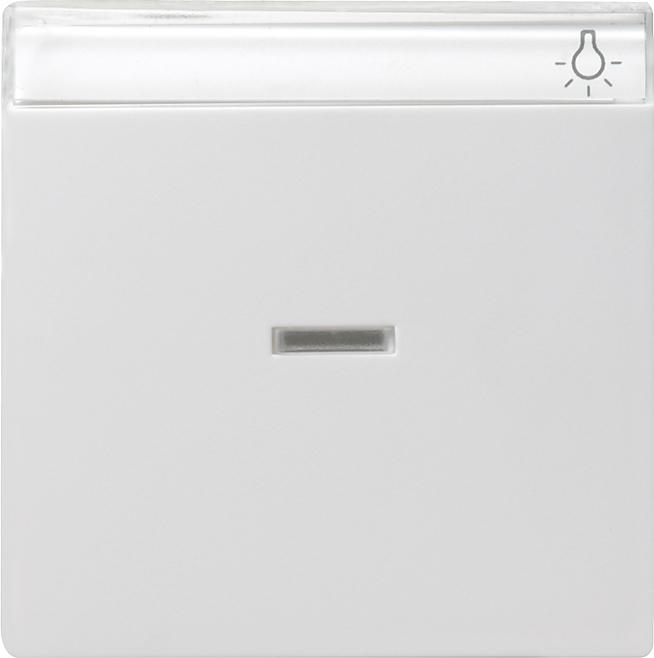 Actual product image Gira 067003 Wall plate/switch cover white
