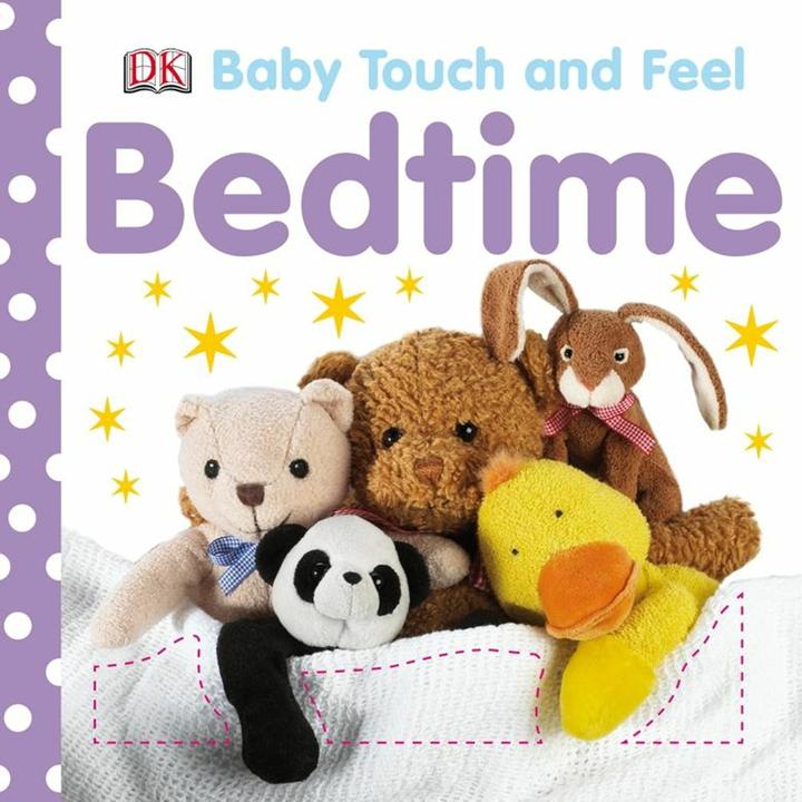 Produktbild Baby Touch and Feel Bedtime (Englisch)