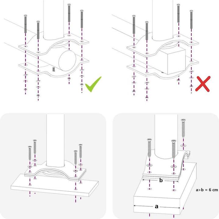 Produktbild vidaXL Seitenmarkise (3 m)