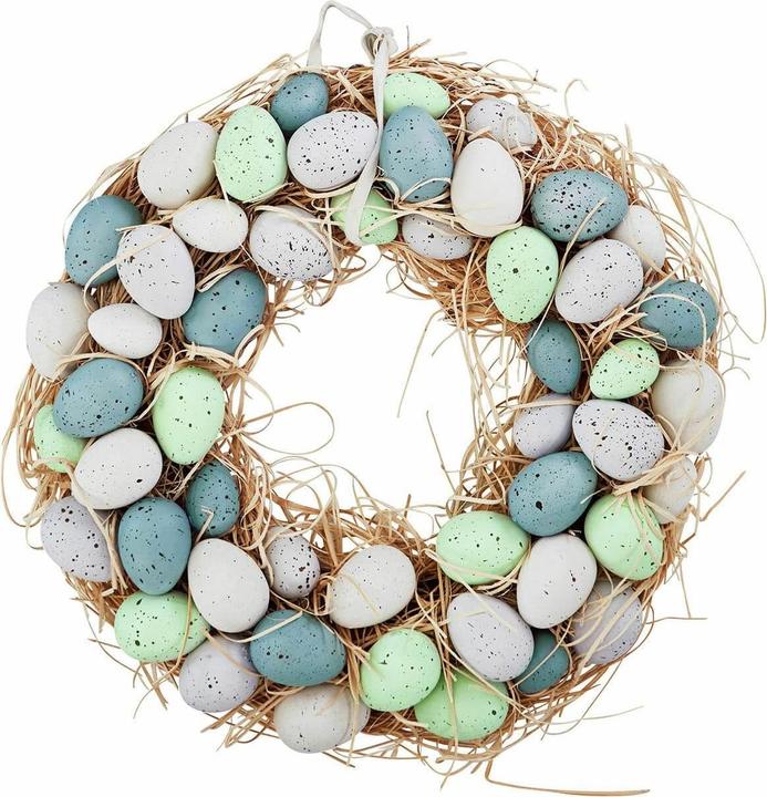 Actual product image Loberon Wreath Pinehurst coloured