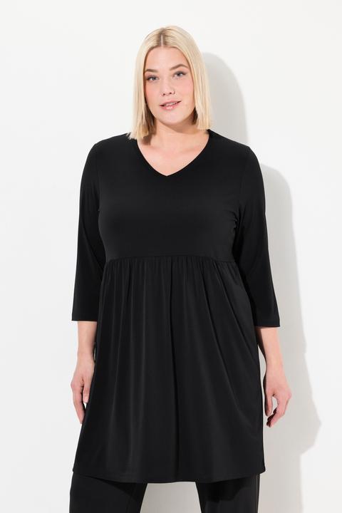 Produktbild Ulla Popken Longshirt, A-Linie, Print (46, 48)