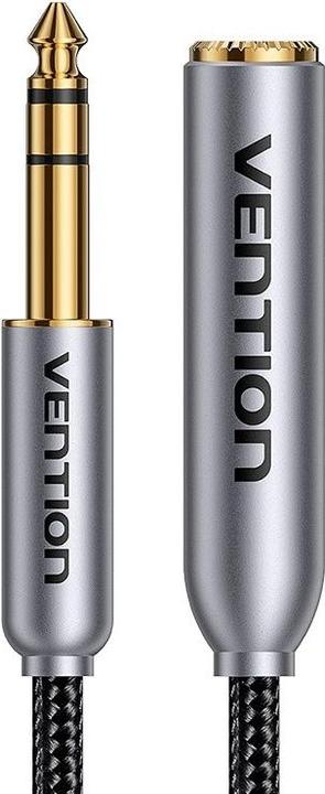 Image du produit Vention Audio cable 6.35mm male to female 1m (1 m, jack 6.3mm)