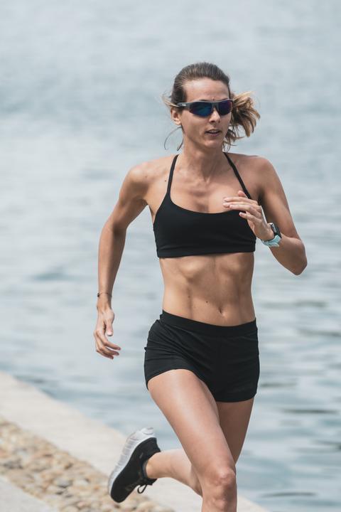 Actual product image Bollé Bolt 2.0 S3 (VLT 15%) (Acid Yellow Matte, Brown Blue)