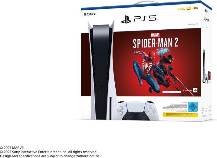 Immagine prodotto Sony Console PS5 + Spiderman 2