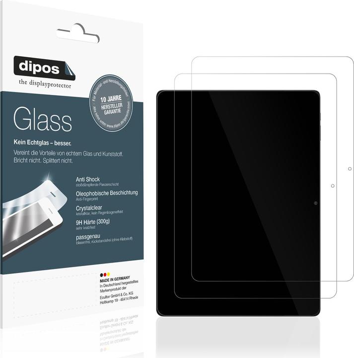Actual product image Dipos Anti-Shock Screen Protector Clear (Chuwi Hi10 Max)