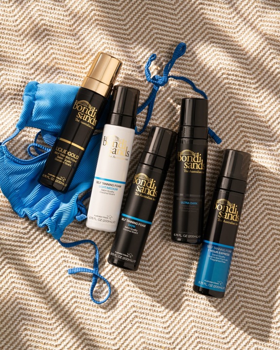 Actual product image Bondi Sands Self Tanning Foam Ultra Dark (Self tanning serum, 200 ml)